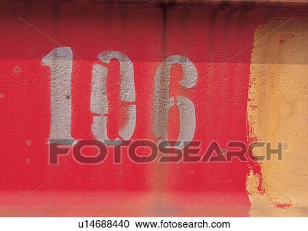 Stock Image - Close-Up, Figure, Identification, Industrial. Fotosearch