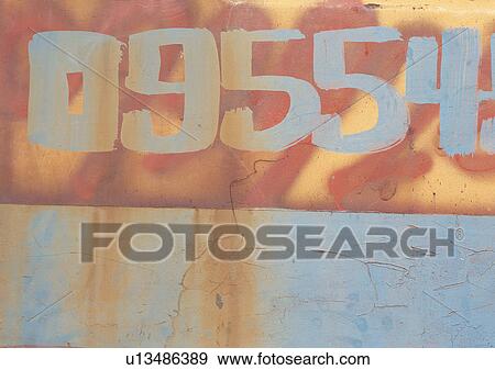 Stock Photo - Close-Up, Figure, Identification, Industrial. Fotosearch