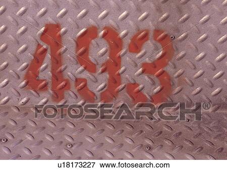 Close-Up, Figure, Identification, Industrial View Large Photo Image Stock Photo - Close-Up, Figure, Identification, Industrial. Fotosearch