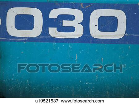Stock Photo - Close-Up, Figure, Identification, Industrial. Fotosearch