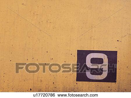 Stock Photograph - Close-Up, Figure, Identification, Industrial. Fotosearch