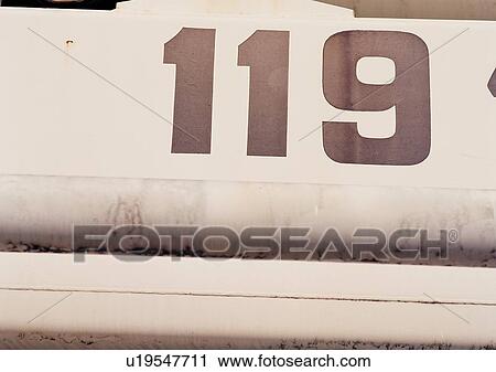 Stock Image - Close-Up, Industrial, Identification, Figure, 119. Fotosearch