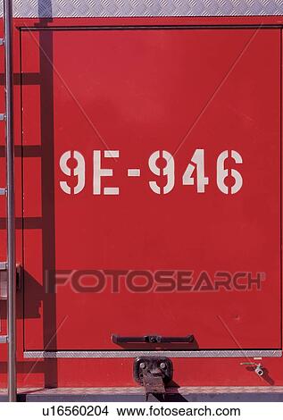 Picture - Close-Up, Numbers. Fotosearch