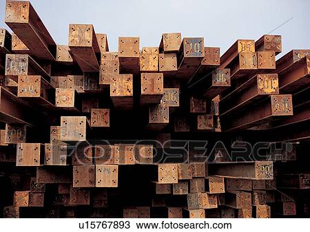 Stock Image - Large Group Of Objects, Outdoor. Fotosearch