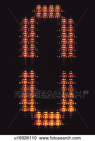 Stock Image - Numbers, Numerals. Fotosearch