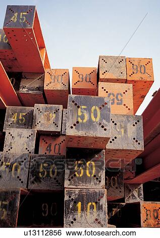 Stock Photograph - Outdoor, Numbers. Fotosearch
