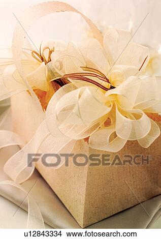 Birthday, Bow, Celebration, Christmas, Close-Up View Large Photo Image Picture - Birthday, Bow, Celebration, Christmas, Close-Up. Fotosearch