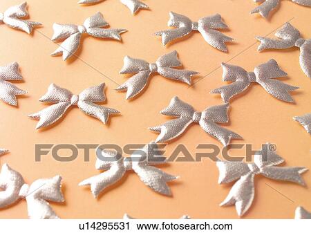 Stock Image - Bow, Indoor, Close-Up, Arranged. Fotosearch