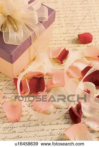 Stock Photo - Indoor, Rose Petals. Fotosearch