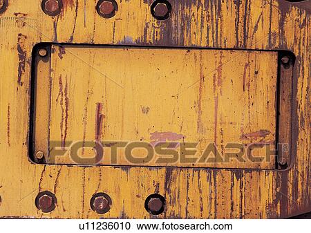 Stock Image - Bolts, Close-Up, Condition, Corroded, Corrosion. Fotosearch