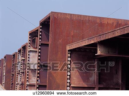 Picture - Casings, Close-Up, Condition, Containers, Corroded. Fotosearch