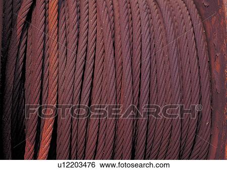 Close-Up, Coiled, Cord, Fibers, Formation View Large Photo Image Stock Photograph - Close-Up, Coiled, Cord, Fibers, Formation. Fotosearch