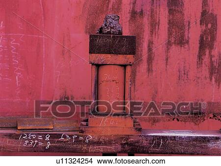 Picture - Close-Up, Condition, Corroded, Corrosion, Damage. Fotosearch