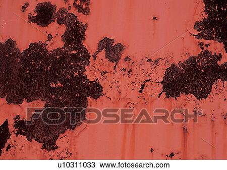 Stock Image - Close-Up, Condition, Corroded, Corrosion, Damage. Fotosearch