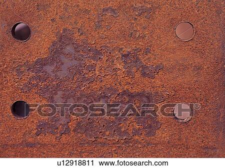 Stock Image - Close-Up, Condition, Corroded, Corrosion, Damage. Fotosearch