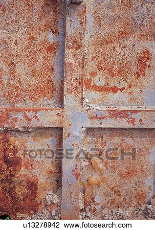 Stock Image - Close-Up, Condition, Corroded, Corrosion, Damage. Fotosearch