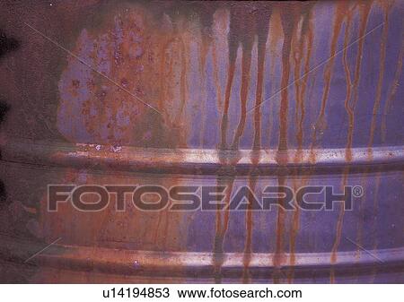 Stock Image - Close-Up, Condition, Corroded, Corrosion, Damage. Fotosearch