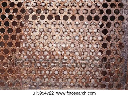 Stock Image - Close-Up, Condition, Corroded, Corrosion, Damage. Fotosearch