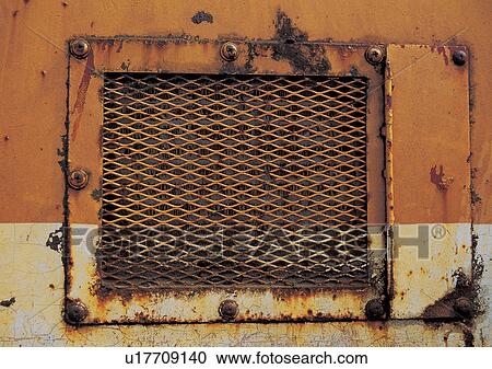Stock Image - Close-Up, Condition, Corroded, Corrosion, Damage. Fotosearch