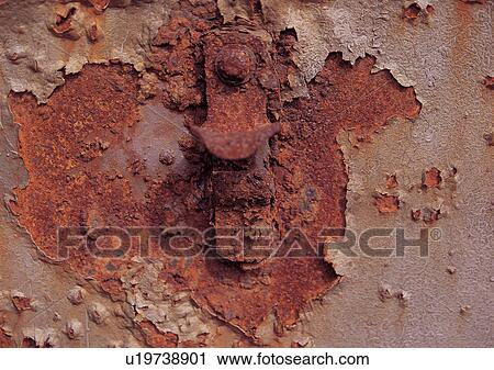 Stock Image - Close-Up, Condition, Corroded, Corrosion, Damage. Fotosearch