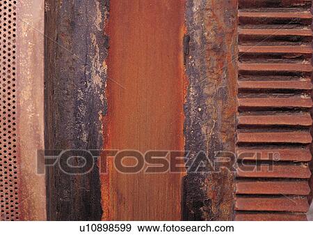 Stock Photo - Close-Up, Condition, Corroded, Corrosion, Damage. Fotosearch