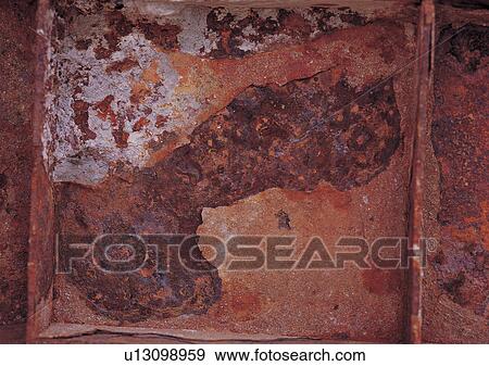 Stock Photo - Close-Up, Condition, Corroded, Corrosion, Damage. Fotosearch