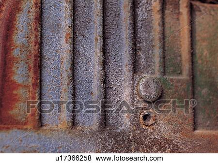 Stock Photo - Close-Up, Condition, Corroded, Corrosion, Damage. Fotosearch
