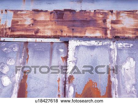 Stock Photo - Close-Up, Condition, Corroded, Corrosion, Damage. Fotosearch