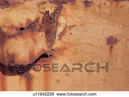 Stock Photograph - Close-Up, Condition, Corroded, Corrosion, Damage. Fotosearch