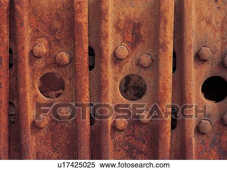 Stock Photography - Close-Up, Condition, Corroded, Corrosion, Damage. Fotosearch