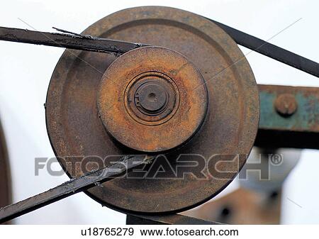 Stock Photo - Belt, Bolt, Chain, Circular, Close-Up, Cog. Fotosearch
