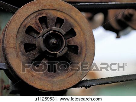Belt, Bolt, Circular, Close-Up, Device View Large Photo Image Stock Image - Belt, Bolt, Circular, Close-Up, Device. Fotosearch