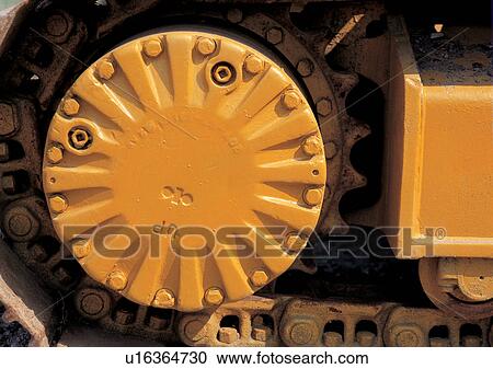 Stock Image - Bolt, Bolts, Circular, Close-Up, Day. Fotosearch