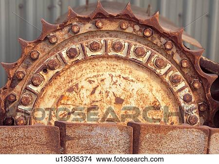 Picture - Bolt, Circular, Close-Up, Cog, Device. Fotosearch