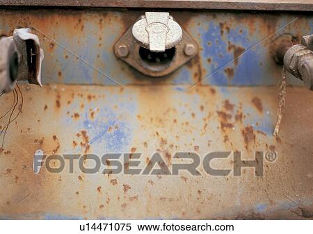 Stock Photography - Bolt, Circular, Close-Up, Cover, Device. Fotosearch