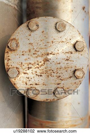 Bolt, Circular, Close-Up, Day, Device View Large Photo Image Stock Image - Bolt, Circular, Close-Up, Day, Device. Fotosearch