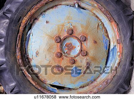 Stock Photo - Bolt, Circular, Close-Up, Device, Full Frame. Fotosearch
