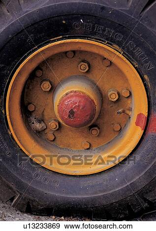 Stock Photo - Bolt, Circular, Close-Up, Device, Full Frame. Fotosearch