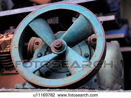 Stock Image - Bolt, Circular, Close-Up, Device, Gadget. Fotosearch