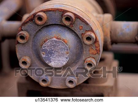Bolt, Circular, Close-Up, Device, Gadget View Large Photo Image Stock Photograph - Bolt, Circular, Close-Up, Device, Gadget. Fotosearch