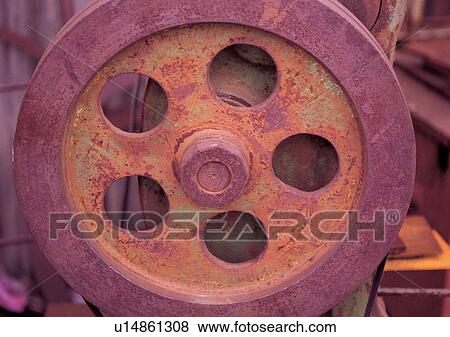 Bolt, Circular, Close-Up, Device View Large Photo Image Stock Photo - Bolt, Circular, Close-Up, Device. Fotosearch