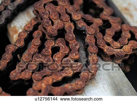 Chain, Circular, Close-Up, Device, Gadget View Large Photo Image Picture - Chain, Circular, Close-Up, Device, Gadget. Fotosearch