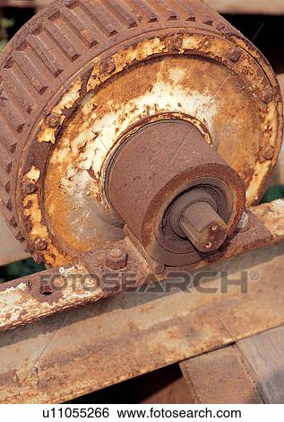 Circular, Close-Up, Cog, Day, Device View Large Photo Image Stock Photograph - Circular, Close-Up, Cog, Day, Device. Fotosearch