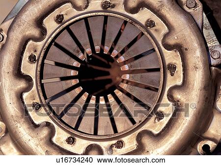 Stock Image - Circular, Close-Up, Cog, Device, Drum. Fotosearch