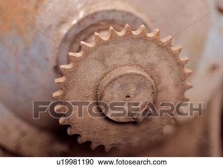 Stock Image - Circular, Close-Up, Cog, Device, Gadget. Fotosearch