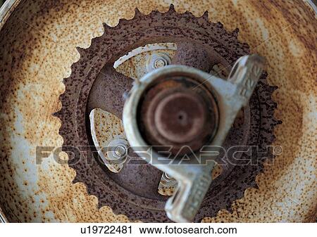 Circular, Close-Up, Cog, Device, Directly Above View Large Photo Image Stock Image - Circular, Close-Up, Cog, Device, Directly Above. Fotosearch