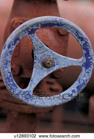 Stock Image - Circular, Close-Up, Control, Day, Device. Fotosearch