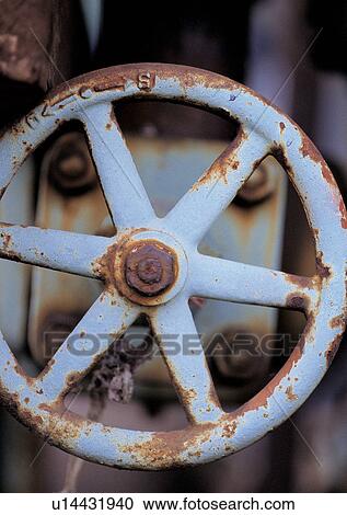 Stock Image - Circular, Close-Up, Control, Day, Device. Fotosearch