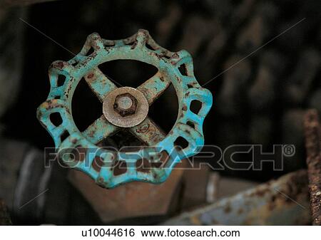 Stock Photograph - Circular, Close-Up, Control, Device, Function. Fotosearch
