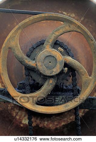 Stock Photograph - Circular, Close-Up, Control, Device, Function. Fotosearch